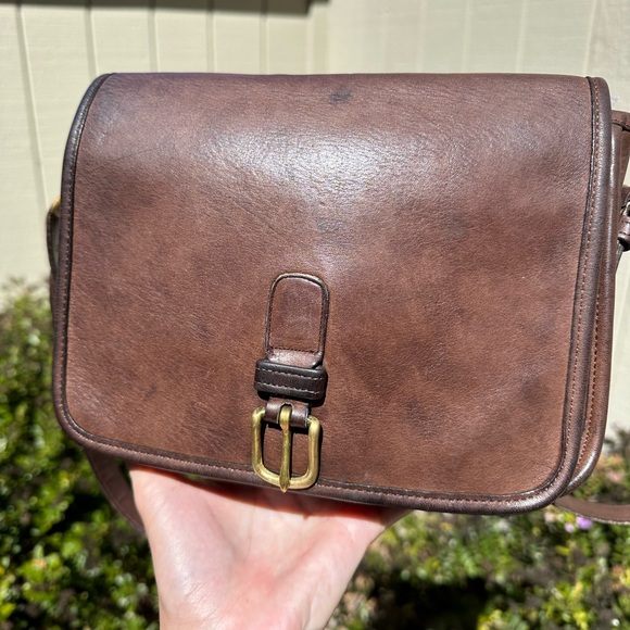 Coach | Bags | Vintage Coach Bag Nyc Saddle Pouch Standard 959